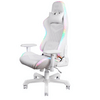 Deltaco GAM-080-W RGB-s Gamer szék, fehér Deltaco GAM-080-W RGB-s Gamer szék, fehér