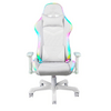 Deltaco GAM-080-W RGB-s Gamer szék, fehér Deltaco GAM-080-W RGB-s Gamer szék, fehér