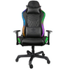 Deltaco GAM-080 RGB-s Gamer szék, fekete Deltaco GAM-080 RGB-s Gamer szék, fekete