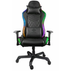 Deltaco GAM-080 RGB-s Gamer szék, fekete