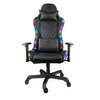 Deltaco GAM-080 RGB-s Gamer szék, fekete Deltaco GAM-080 RGB-s Gamer szék, fekete