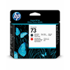 HP CD949A Nyomtatófej, fekete-piros