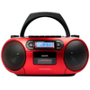 Aiwa BBTC-550RD prijenosni CD player, crveni Aiwa BBTC-550RD prijenosni CD player, crveni
