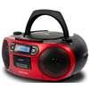 Aiwa BBTC-550RD prijenosni CD player, crveni Aiwa BBTC-550RD prijenosni CD player, crveni