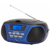 Aiwa BBTU-300BL Hordozható CD lejátszó, kék