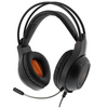 Deltaco GAM-069 Gamer fejhallgató mikrofonnal, fekete Deltaco GAM-069 Gamer fejhallgató mikrofonnal, fekete