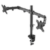 Deltaco GAM-040 Dupla monitor állvány, fekete Deltaco GAM-040 Dupla monitor állvány, fekete