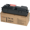 Kyocera TK-18 1T02FM0EU0 Nyomtató toner, fekete