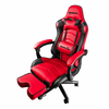 Raidmax Drakon DK709 Gamer szék, piros