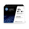 HP 87x fekete 2 darabos eredeti toner csomag (CF287XD) HP 87x fekete 2 darabos eredeti toner csomag (CF287XD)