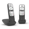 Gigaset A690 DUO DECT Telefon, fekete Gigaset A690 DUO DECT Telefon, fekete