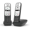 Gigaset A690 DUO DECT Telefon, fekete Gigaset A690 DUO DECT Telefon, fekete