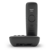 Gigaset E290A DECT Üzenetrögzítős telefon, fekete Gigaset E290A DECT Üzenetrögzítős telefon, fekete
