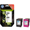 HP 300 2 darabos eredeti tintapatron csomag (CN637EE) HP 300 2 darabos eredeti tintapatron csomag (CN637EE)