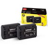 Hahnel HL-XZ100 TwinPack Sony Fényképezőgép akkumulátor, 2 db Hahnel HL-XZ100 TwinPack Sony Fényképezőgép akkumulátor, 2 db