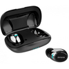 Aiwa EBTW-850 vezeték nélküli fülhallgató tokkal, fekete Aiwa EBTW-850 vezeték nélküli fülhallgató tokkal, fekete