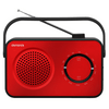 Aiwa R-190RD Hordozható rádió, piros Aiwa R-190RD Hordozható rádió, piros
