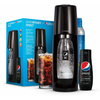 SodaStream Spirit szódagép, fekete + Pepsi Megapack