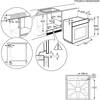 Zanussi ZOB65802XU Beépíthető sütő gőzfunkcióval