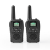 Nedis WLTK1000BK Walkie-Talkie szett Nedis WLTK1000BK Walkie-Talkie szett