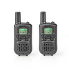 Nedis WLTK0500BK Walkie-Talkie szett Nedis WLTK0500BK Walkie-Talkie szett