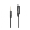 Boya BY-K2 3.5mm TRS - USB Type-C átalakító Boya BY-K2 3.5mm TRS - USB Type-C átalakító