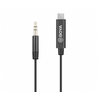 Boya BY-K2 3.5mm TRS - USB Type-C átalakító Boya BY-K2 3.5mm TRS - USB Type-C átalakító