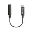 Boya BY-K4 3.5mm TRS - USB Type-C átalakító Boya BY-K4 3.5mm TRS - USB Type-C átalakító