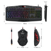 Redragon S101-BA Gaming Combo 4 in 1 Redragon S101-BA Gaming Combo 4 in 1
