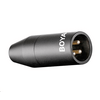 Boya BY-35C-XLR mini jack > XLR átalakító Boya BY-35C-XLR mini jack > XLR átalakító