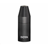 Boya BY-35C-XLR mini jack > XLR átalakító Boya BY-35C-XLR mini jack > XLR átalakító