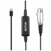 Boya BY-BCA7 XLR > Lightning adapter