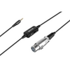 Boya BY-BCA6 XLR - 3,5 mm TRRS jack adapter Boya BY-BCA6 XLR - 3,5 mm TRRS jack adapter