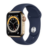 Apple Watch Series 6 GPS + Cellular 44mm, Arany-kék