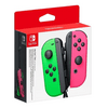 Nintendo Switch Joy-Con Pair Gamepad kontroller, Neon zöld-rózsaszín
