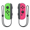 Nintendo Switch Joy-Con Pair Gamepad kontroller, Neon zöld-rózsaszín