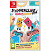 Nintendo Switch NSS658 Snipperclips Plus: Cut It Out Together játékszoftver