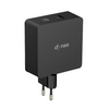 Dyras AUD-CH134B Hálózati gyorstöltő, fekete Dyras AUD-CH134B Hálózati gyorstöltő, fekete