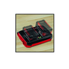 Einhell 4512069 Power-X-Twincharger 3A Dupla töltő Einhell 4512069 Power-X-Twincharger 3A Dupla töltő