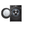 LG F4WV910P2SE TurboWash™360 Gőzmosógép, fekete LG F4WV910P2SE TurboWash™360 Gőzmosógép, fekete