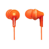 Panasonic RP-HJE125E-D Fülhallgató, narancssárga Panasonic RP-HJE125E-D Fülhallgató, narancssárga