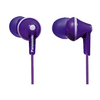 Panasonic RP-HJE125E-V Fülhallgató, lila Panasonic RP-HJE125E-V Fülhallgató, lila