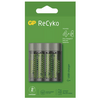 GP B53457 Speed M451 + 4xAA ReCyko 2700mAh punjač baterije GP B53457 Speed M451 + 4xAA ReCyko 2700mAh punjač baterije