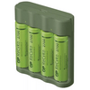 GP B52427U USB Adapter Everyday B421+4xAA GP ReCyko 2700mAh Akkumulátor töltő GP B52427U USB Adapter Everyday B421+4xAA GP ReCyko 2700mAh Akkumulátor töltő