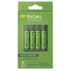 GP B52427U USB Adapter Everyday B421+4xAA GP ReCyko 2700mAh Akkumulátor töltő GP B52427U USB Adapter Everyday B421+4xAA GP ReCyko 2700mAh Akkumulátor töltő