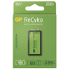 GP B2152 ReCyko NiMH Akkumulátor 6HR61 (9V) 200mAh GP B2152 ReCyko NiMH Akkumulátor 6HR61 (9V) 200mAh