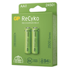 GP B2125 ReCyko NiMH HR6 (AA) 2450mAh Akkumulátor, 2db GP B2125 ReCyko NiMH HR6 (AA) 2450mAh Akkumulátor, 2db