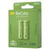 GP B2127 ReCyko NiMH HR6 (AA) 2600mAh Akkumulátor, 2db GP B2127 ReCyko NiMH HR6 (AA) 2600mAh Akkumulátor, 2db