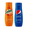 SodaStream Mirinda+Pepsi szörp csomag 2x440ml SodaStream Mirinda+Pepsi szörp csomag 2x440ml