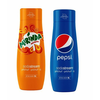 SodaStream Mirinda+Pepsi szörp csomag 2x440ml